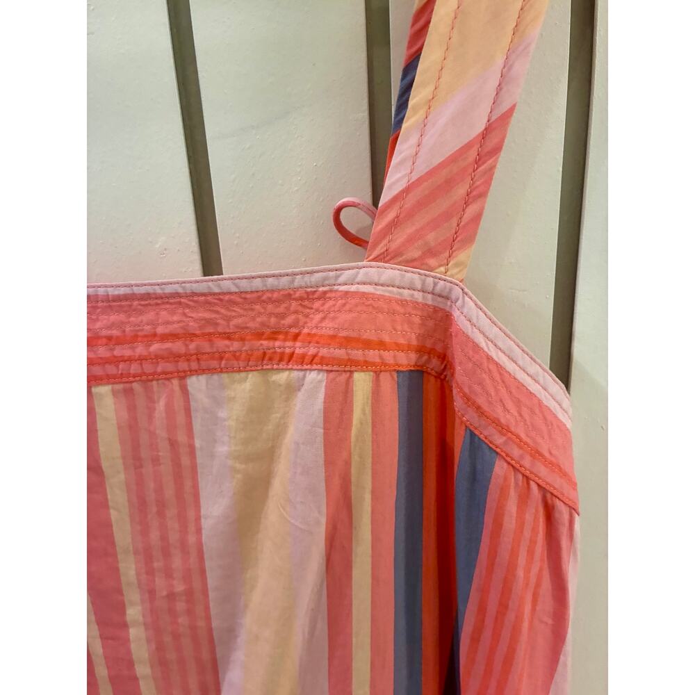 Free People Primavera Striped Dress Size L - Picture 9 of 10